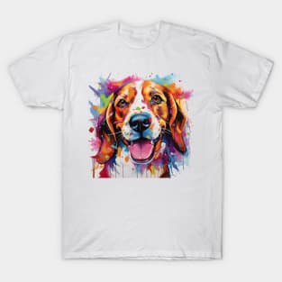 Beagle Art T-Shirt